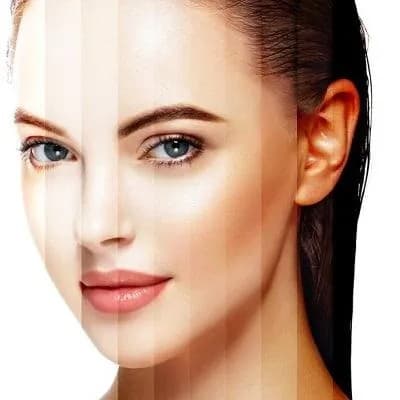 Skin toning